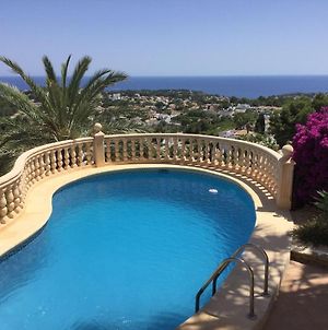 Location! Location! Location!... Apartment, Private Pool And Stunning Sea Views Teulada Exterior photo