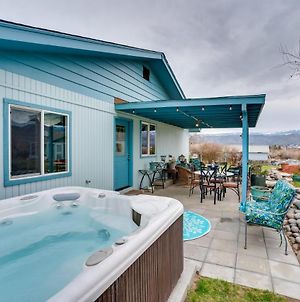 East Wenatchee Home With Yard And Hot Tub! Exterior photo