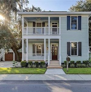 The Bluffton Village Home - 5 Bedroom In Old Town W Carriage Home Exterior photo