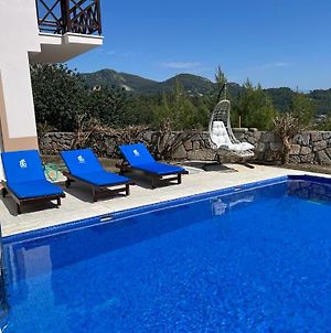 4+1 Villa With Private Pool In The Peaceful Nature Of Gocek Villa Turunc Exterior photo