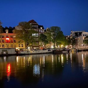 Romantic Boat In The Heart Of Amsterdam Exterior photo