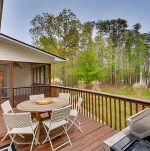 Martin Vacation Home With Lake Hartwell Access! South Union Exterior photo