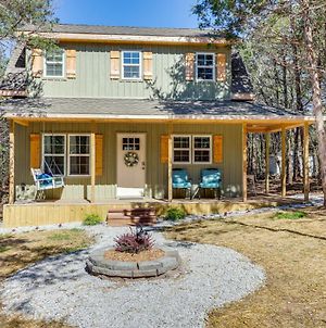Dreamy Lead Hill Cottage With Fire Pit And Hammock! Diamond City Exterior photo