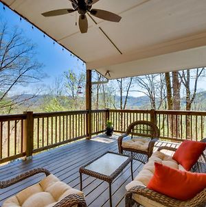 Stunning Rabun Gap Home With Deck And Mountain Views! Exterior photo