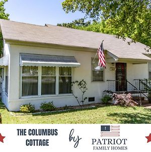 The Columbus Cottage Mins To Benning Downtown Exterior photo