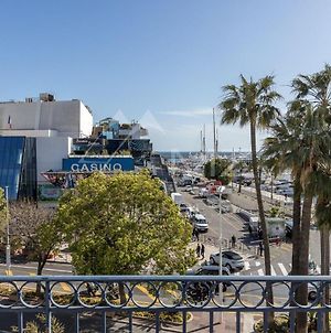 Croisette Luxury Waterfront Across The Sea Apartment Cannes Exterior photo