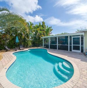 Palm Paradise-Seaside Home W Heated Saltwater Pool Fort Lauderdale Exterior photo
