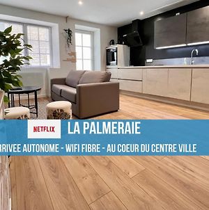 La Palmeraie -Wifi Fibre- Centre Ville -Property Rental Nm Fontenay-le-Comte Exterior photo