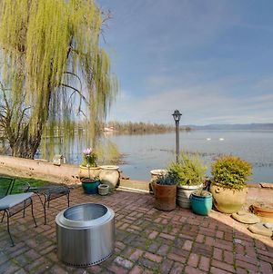 Waterfront Lakeport Rental Home With Private Dock! Exterior photo