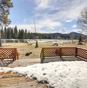 Seeley Lake Cabin With Private Dock! Villa Exterior photo