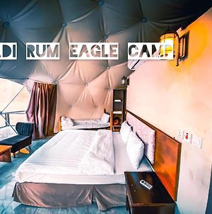 Wadi Rum Eagle Luxury Camp Exterior photo