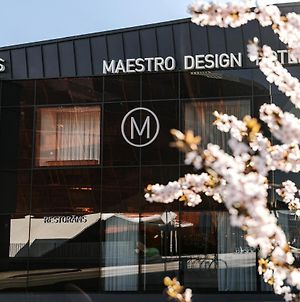 Maestro Design Hotel Liepaja Exterior photo