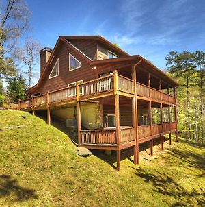 Black Bear Bell Cabin With Privacy & Paved Roads Villa Blue Ridge Exterior photo