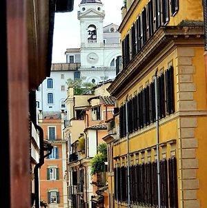 1878S By Aat- Luxury Historic House Piazza Di Spagna Rome Exterior photo