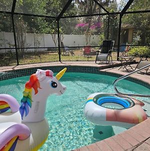 Fun Oasis - Pool Is Open! By Busch Gardens/Usf Apartment Tampa Exterior photo