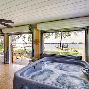 Pet-Friendly Lake Placid Home With Hot Tub And Dock! Exterior photo