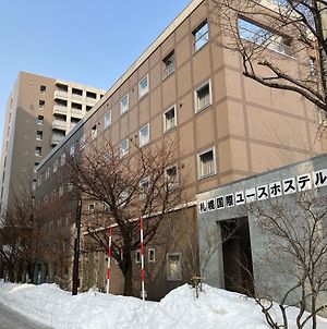 Sapporo International Youth Hostel Exterior photo