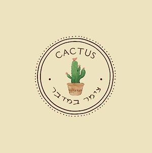 Cactus - צימר במדבר Villa Arad Exterior photo