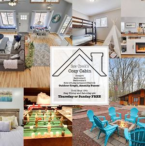 Saw Creek'S Cozy Cabin May:Free Night W/Weekend Stay + All Amenities! Bushkill Exterior photo