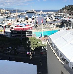 Luxury Private Balcony Lounge To Watch The Monaco Grand Prix Apartment Exterior photo