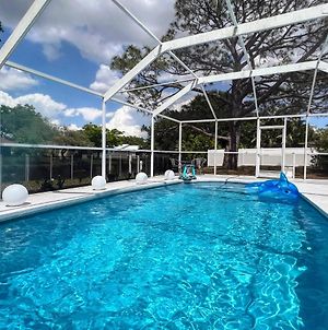 Pond-Side Art-Home With Private Pool And Patio Dogs Welcome Pinellas Park Exterior photo