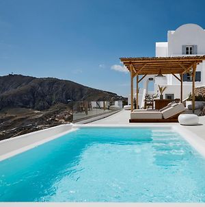 Bluewhite Villa Santorini Pyrgos Kallistis Exterior photo