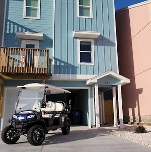 As645 Newly Built Townhome With A Heated Private Pool, Beach Boardwalk And Golf Cart Included Port Aransas Exterior photo