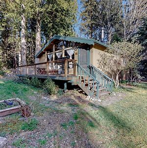 Cozy Cedar Cabin Villa Sedro Woolley Exterior photo