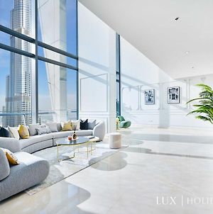 Lux Burj Khalifa View Penthouse Apartment Dubai Exterior photo