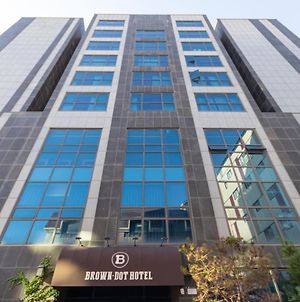 Brown Dot Hotel Incheon Songdo Exterior photo