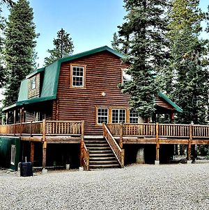 Backwoods Bonanza - Big Cabin With Hot Tub! Villa Duck Creek Village Exterior photo