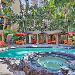 Central Hotel Condo Walk To Waikiki Beach! Honolulu Exterior photo