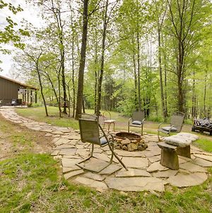 French Lick Cabin With Covered Porch And Gas Grill! Villa Exterior photo