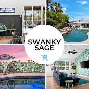 Swanky Sage - Pool, Spa, Ping Pong And Foosball Phoenix Exterior photo