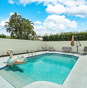 Modern Luxury Villa W/ Heated Pool & Patio Wef Wellington Exterior photo