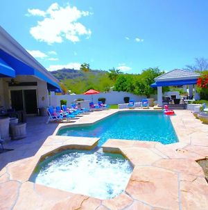 Resort-Style Mountain View, Saltwater Pool/Spa, Golf/Hike -Glendale/Phoenix Area Exterior photo