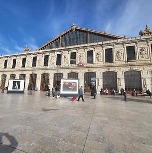 Grand Appartement Gare De Marseille Saint Charles Exterior photo