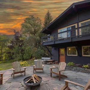 Secluded Chalet With Hot Tub, Mountain View'S Villa Hunter Exterior photo