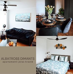 Albatross Dimants - Apartamenti Rigas Juras Lica Krasta Apartment Kesterciems Exterior photo