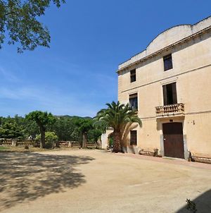Can Rovira - Stunning Neoclassical Mansion, Just 20 Min Drive From Barcelona City Center, Ideal For Groups And Families Alella Exterior photo