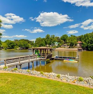 Lake Norman House Rental With Boat Dock And Fire Pit! Sherrills Ford Exterior photo