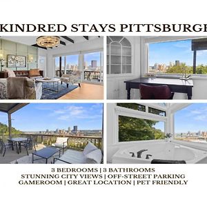 Stunning Views From Stylish 3-Bedroom Home Pittsburgh Exterior photo