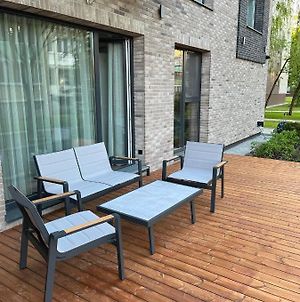 Take It Easy On A Private Terrace, Newly Built, Self Check-In, By Cohost Apartment Birstonas Exterior photo