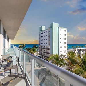 Ocean View Balcony Beachfront Rooftop Pool Hollywood Exterior photo