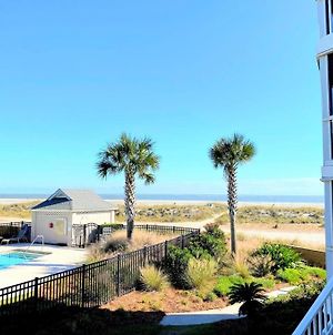 Tidewater I102 - Beautiful Oceanview! First Floor Walkout! Apartment Isle of Palms Exterior photo