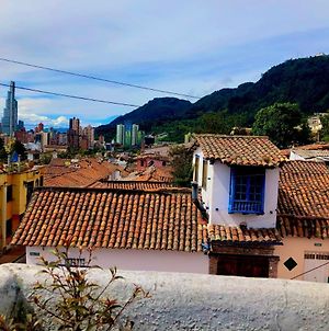 Double Rooms With Amazing View In Candelaria Bogota Exterior photo