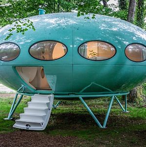Space Age Living - Futuro House At Marston Park Frome Exterior photo