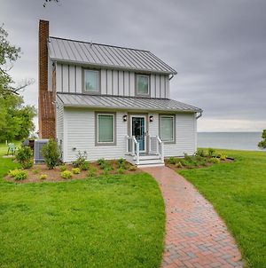 Waterfront Maryland Vacation Home Private Beach! Ridge Exterior photo