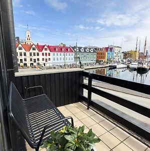 Stunning Marina View - Brand New - City Center Torshavn Exterior photo