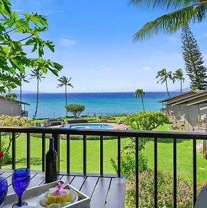 Oceanside-Spectacular View And Poolside Oasis Villa Kahana Exterior photo